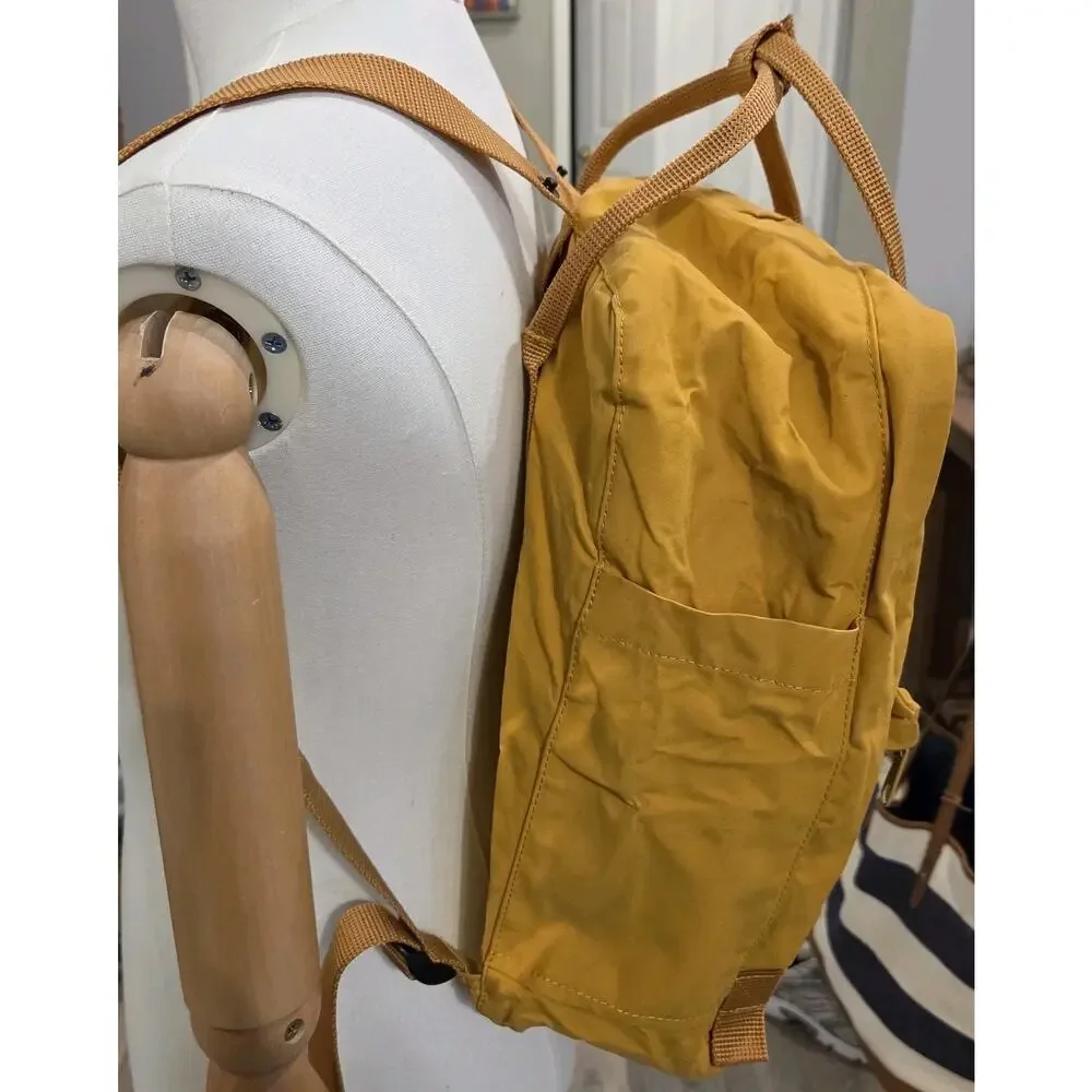 Fjallraven Kanken Classic Yellow Ochre 13